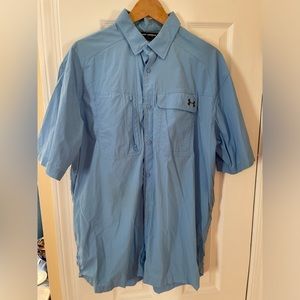 Under armour blue shirt
